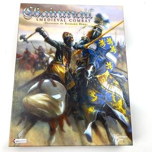 Chainmail Medieval Combat Richard Berg Board Game Worthington - Complete